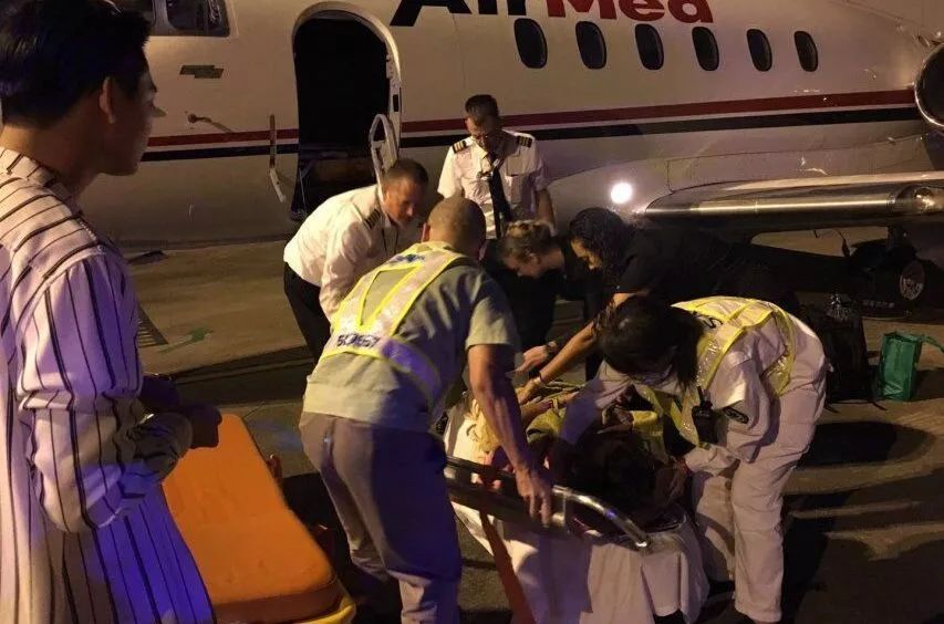 到罗城机场急救接送